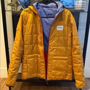 Cotopaxi reversible coat